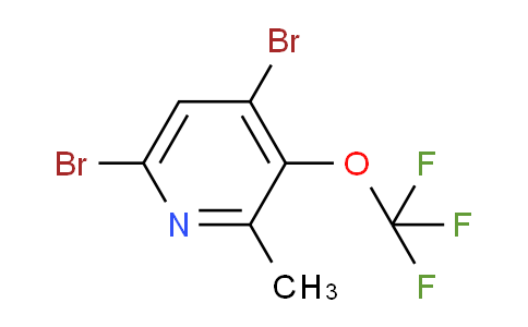 AM196660 | 1803907-87-0 | 4,6-Dibromo-2-methyl-3-(trifluoromethoxy)pyridine