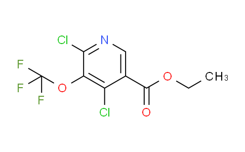 AM196661 | 1803537-73-6 | Ethyl 2,4-dichloro-3-(trifluoromethoxy)pyridine-5-carboxylate