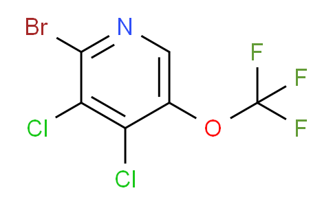 AM196662 | 1803483-52-4 | 2-Bromo-3,4-dichloro-5-(trifluoromethoxy)pyridine