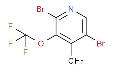 AM196663 | 1804025-35-1 | 2,5-Dibromo-4-methyl-3-(trifluoromethoxy)pyridine