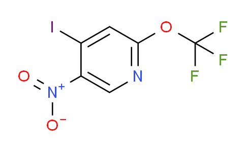 AM196667 | 1804466-17-8 | 4-Iodo-5-nitro-2-(trifluoromethoxy)pyridine