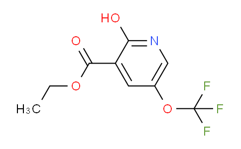 AM196668 | 1803911-76-3 | Ethyl 2-hydroxy-5-(trifluoromethoxy)pyridine-3-carboxylate