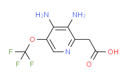 AM196671 | 1803436-96-5 | 3,4-Diamino-5-(trifluoromethoxy)pyridine-2-acetic acid