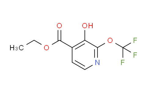 AM196672 | 1804008-93-2 | Ethyl 3-hydroxy-2-(trifluoromethoxy)pyridine-4-carboxylate