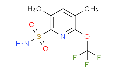 AM196673 | 1804288-45-6 | 3,5-Dimethyl-2-(trifluoromethoxy)pyridine-6-sulfonamide