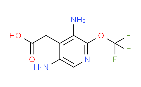 AM196674 | 1804598-18-2 | 3,5-Diamino-2-(trifluoromethoxy)pyridine-4-acetic acid