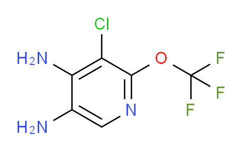 AM196676 | 1803912-06-2 | 3-Chloro-4,5-diamino-2-(trifluoromethoxy)pyridine