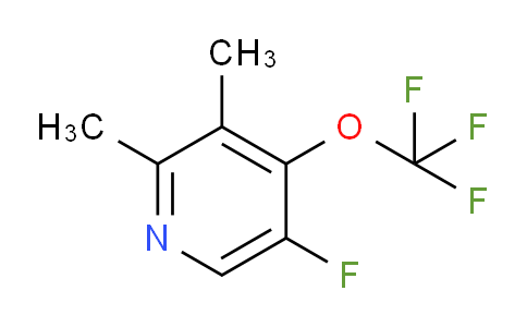 AM196677 | 1804563-84-5 | 2,3-Dimethyl-5-fluoro-4-(trifluoromethoxy)pyridine