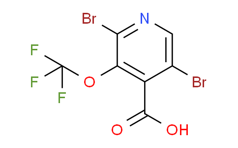 AM196678 | 1803483-10-4 | 2,5-Dibromo-3-(trifluoromethoxy)pyridine-4-carboxylic acid