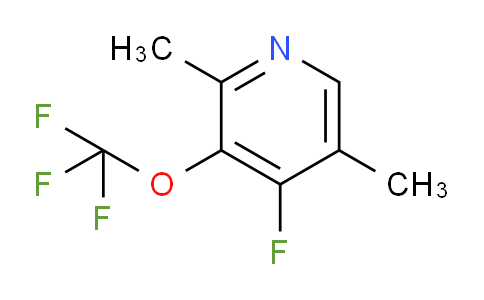 AM196680 | 1804010-13-6 | 2,5-Dimethyl-4-fluoro-3-(trifluoromethoxy)pyridine