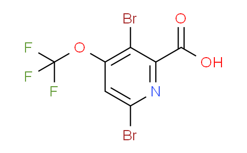 AM196681 | 1806123-42-1 | 3,6-Dibromo-4-(trifluoromethoxy)pyridine-2-carboxylic acid