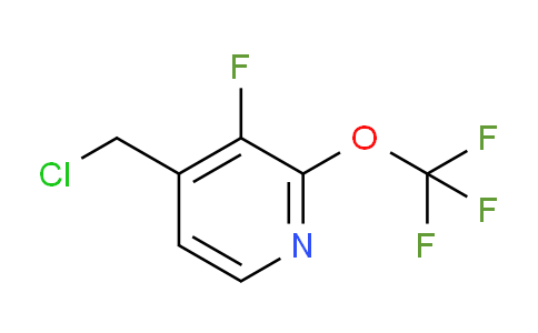 AM196682 | 1804612-50-7 | 4-(Chloromethyl)-3-fluoro-2-(trifluoromethoxy)pyridine