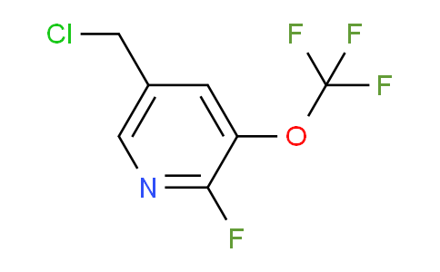 AM196683 | 1804497-43-5 | 5-(Chloromethyl)-2-fluoro-3-(trifluoromethoxy)pyridine
