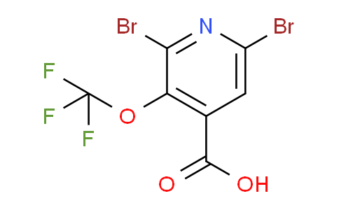 AM196684 | 1804537-90-3 | 2,6-Dibromo-3-(trifluoromethoxy)pyridine-4-carboxylic acid