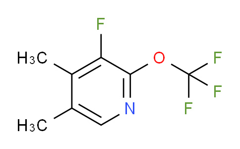AM196685 | 1804010-25-0 | 4,5-Dimethyl-3-fluoro-2-(trifluoromethoxy)pyridine