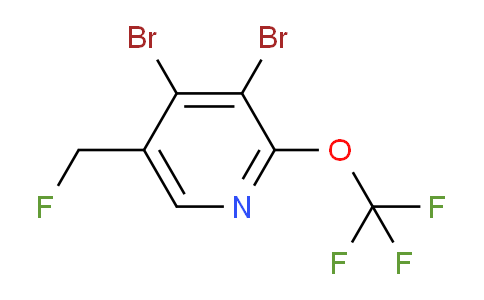 AM196686 | 1804535-90-7 | 3,4-Dibromo-5-(fluoromethyl)-2-(trifluoromethoxy)pyridine