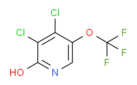 3,4-Dichloro-2-hydroxy-5-(trifluoromethoxy)pyridine