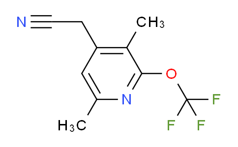 AM196688 | 1804001-83-9 | 3,6-Dimethyl-2-(trifluoromethoxy)pyridine-4-acetonitrile