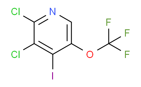 2,3-Dichloro-4-iodo-5-(trifluoromethoxy)pyridine