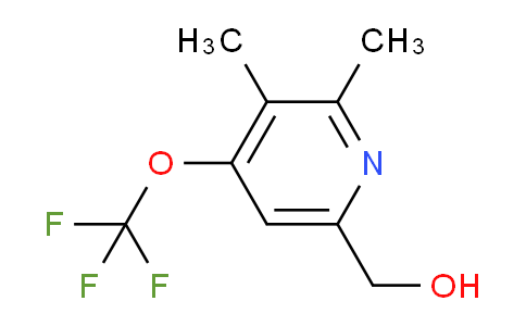 AM196698 | 1803976-29-5 | 2,3-Dimethyl-4-(trifluoromethoxy)pyridine-6-methanol