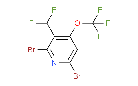 AM196699 | 1804550-29-5 | 2,6-Dibromo-3-(difluoromethyl)-4-(trifluoromethoxy)pyridine