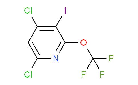 AM196700 | 1803486-55-6 | 4,6-Dichloro-3-iodo-2-(trifluoromethoxy)pyridine