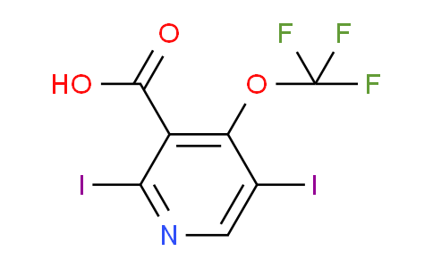 AM196702 | 1804566-45-7 | 2,5-Diiodo-4-(trifluoromethoxy)pyridine-3-carboxylic acid