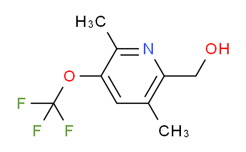 AM196705 | 1804001-94-2 | 2,5-Dimethyl-3-(trifluoromethoxy)pyridine-6-methanol