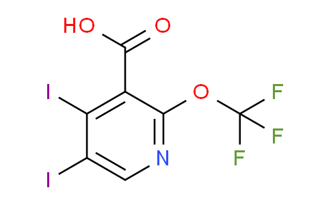 AM196706 | 1803530-28-0 | 4,5-Diiodo-2-(trifluoromethoxy)pyridine-3-carboxylic acid