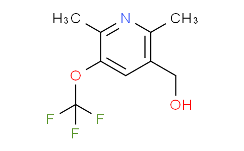 AM196707 | 1804292-85-0 | 2,6-Dimethyl-3-(trifluoromethoxy)pyridine-5-methanol