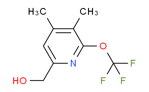 AM196708 | 1803981-90-9 | 3,4-Dimethyl-2-(trifluoromethoxy)pyridine-6-methanol