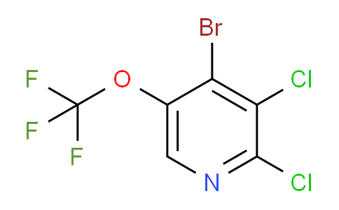 AM196709 | 1803639-35-1 | 4-Bromo-2,3-dichloro-5-(trifluoromethoxy)pyridine