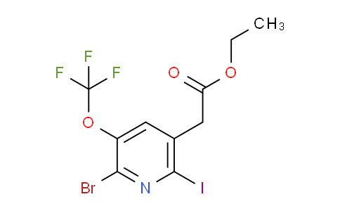 AM19671 | 1803675-96-8 | Ethyl 2-bromo-6-iodo-3-(trifluoromethoxy)pyridine-5-acetate