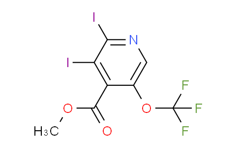 AM196710 | 1806093-75-3 | Methyl 2,3-diiodo-5-(trifluoromethoxy)pyridine-4-carboxylate