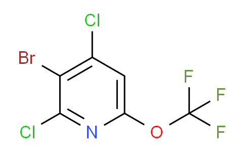 AM196712 | 1806093-34-4 | 3-Bromo-2,4-dichloro-6-(trifluoromethoxy)pyridine