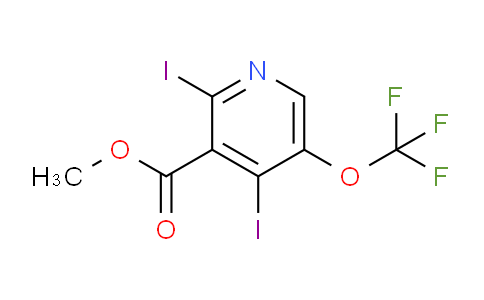 AM196713 | 1803456-51-0 | Methyl 2,4-diiodo-5-(trifluoromethoxy)pyridine-3-carboxylate