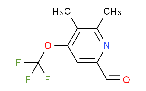 AM196714 | 1803432-71-4 | 2,3-Dimethyl-4-(trifluoromethoxy)pyridine-6-carboxaldehyde