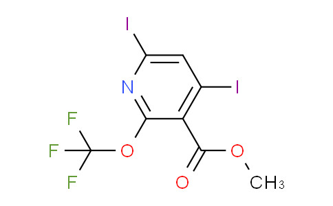 AM196716 | 1804519-10-5 | Methyl 4,6-diiodo-2-(trifluoromethoxy)pyridine-3-carboxylate