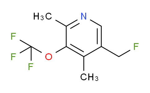 AM196717 | 1804290-79-6 | 2,4-Dimethyl-5-(fluoromethyl)-3-(trifluoromethoxy)pyridine