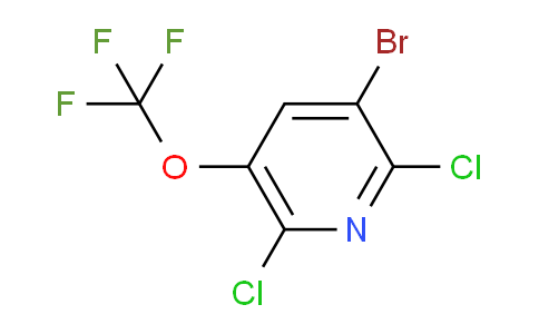 AM196719 | 1804427-17-5 | 3-Bromo-2,6-dichloro-5-(trifluoromethoxy)pyridine