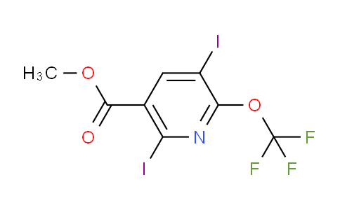 AM196720 | 1803933-90-5 | Methyl 3,6-diiodo-2-(trifluoromethoxy)pyridine-5-carboxylate