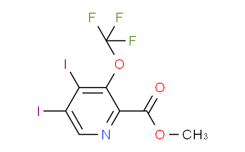 AM196722 | 1803440-59-6 | Methyl 4,5-diiodo-3-(trifluoromethoxy)pyridine-2-carboxylate