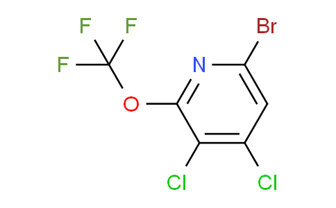 AM196723 | 1804609-78-6 | 6-Bromo-3,4-dichloro-2-(trifluoromethoxy)pyridine