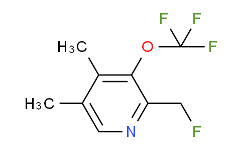 AM196725 | 1803442-01-4 | 4,5-Dimethyl-2-(fluoromethyl)-3-(trifluoromethoxy)pyridine