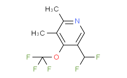 AM196727 | 1804506-06-6 | 2,3-Dimethyl-5-(difluoromethyl)-4-(trifluoromethoxy)pyridine