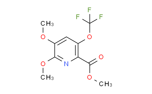 AM196728 | 1803554-27-9 | Methyl 2,3-dimethoxy-5-(trifluoromethoxy)pyridine-6-carboxylate