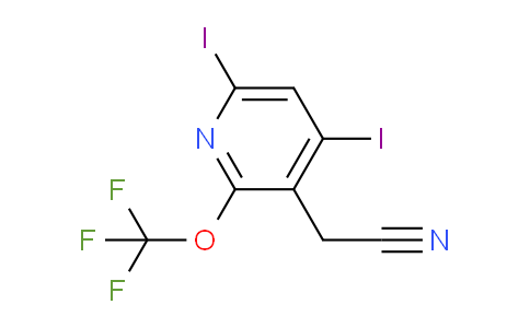 AM196729 | 1804291-72-2 | 4,6-Diiodo-2-(trifluoromethoxy)pyridine-3-acetonitrile