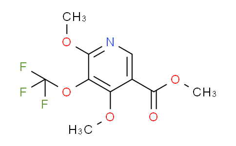 AM196730 | 1804567-09-6 | Methyl 2,4-dimethoxy-3-(trifluoromethoxy)pyridine-5-carboxylate