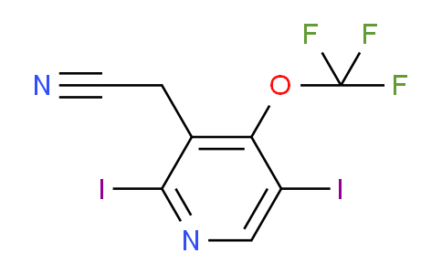 AM196731 | 1804499-84-0 | 2,5-Diiodo-4-(trifluoromethoxy)pyridine-3-acetonitrile