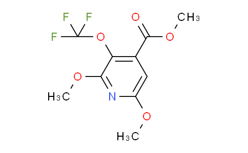 AM196734 | 1804585-26-9 | Methyl 2,6-dimethoxy-3-(trifluoromethoxy)pyridine-4-carboxylate